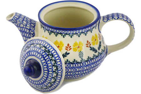Czajnik 1200 ml Ceramika Bolesławiec