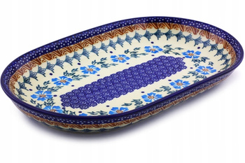 Półmisek 28 cm Ceramika Bolesławiec