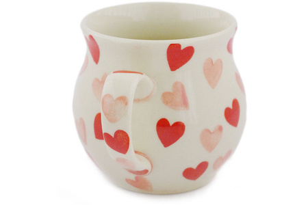 Kubek 350 ml Ceramika Bolesławiec 2 gatunek