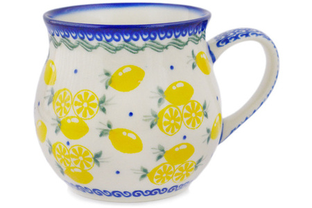 Kubek 550 ml Ceramika Bolesławiec 2 gatunek