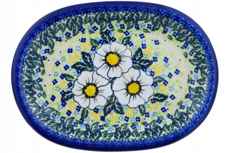 Półmisek owalny 29 cm Ceramika Bolesławiec
