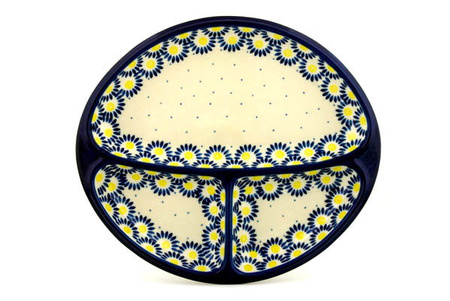 Talerz dzielony Ceramika Artystyczna 2 gatunek