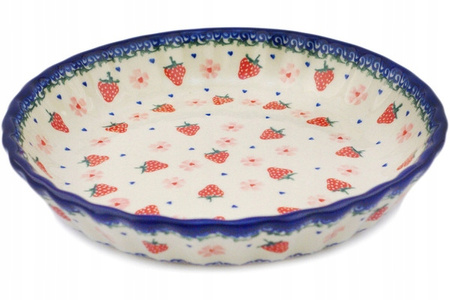 Forma do pieczenia 20 cm Ceramika Bolesławiec