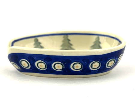 Podstawka pod łyżkę Ceramika Bolesławiec 2 gatunek