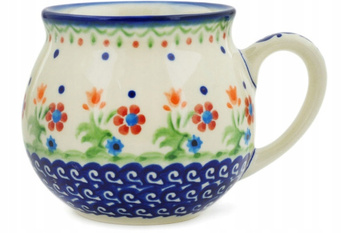 Kubek 360 ml Ceramika Bolesławiec