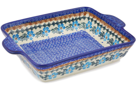 Kuweta / Zapiek naczynie do pieczenia 30 cm Ceramika Bolesławiec