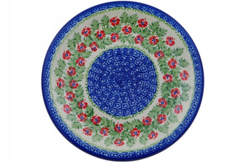 Talerz 26 cm Ceramika Bolesławiec 2 gatunek