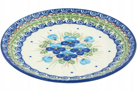 Talerz 19 cm Ceramika Bolesławiec