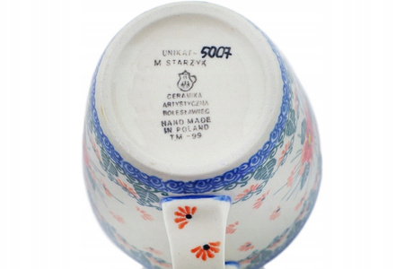 Kubek 484 ml Ceramika Artystyczna Bolesławiec