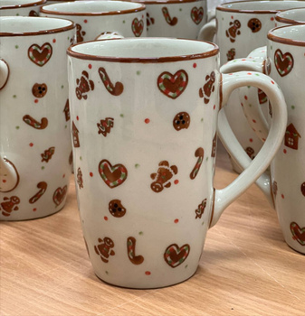 Kubek Latte 420 ml Ceramika Bolesławiec 2 gatunek