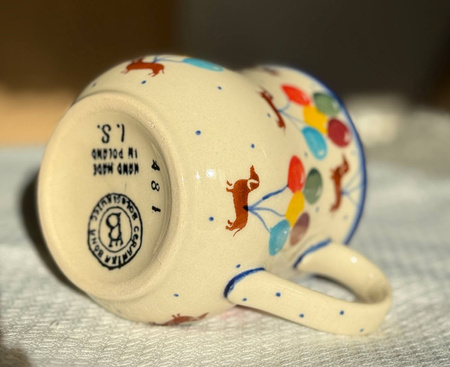 Kubek Ceramika Bolesławiec