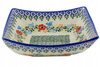 Miska kwadratowa 20 cm Ceramika Bolesławiec