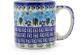 Kubek 350 ml Ceramika Bolesławiec  2 gatunek