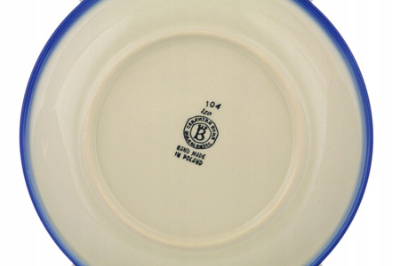 Talerz 26 cm Ceramika Bolesławiec 2 gatunek