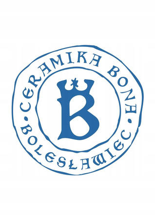 Kieliszek na jajka Ceramika Bolesławiec 2 gatunek