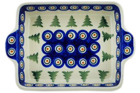 Kuweta 22 cm Ceramika Bolesławiec 2 gatunek