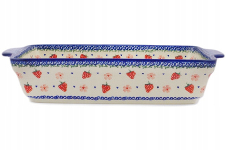 Kuweta Zapiek Naczynie do Pieczenia 38 cm Ceramika Bolesławiec