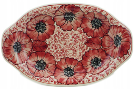 Półmisek 31 cm Ceramika Bolesławiec