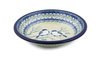 Talerz głęboki na zupę Ceramika Artystyczna Bolesławiec 2 gatunek