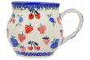 Kubek 350 ml Ceramika Bolesławiec