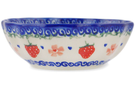 Salaterka 4 cm Ceramika Bolesławiec