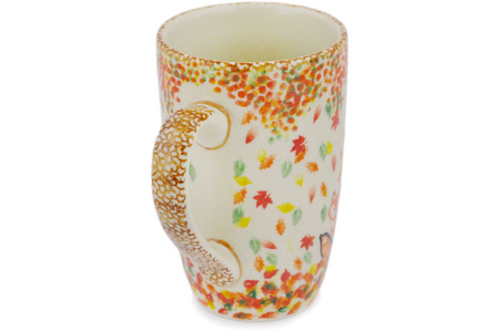 Kubek Latte 420 ml Ceramika Bolesławiec 2 gatunek