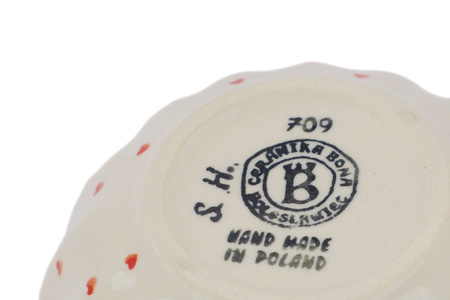 Salaterka 4 cm Ceramika Bolesławiec