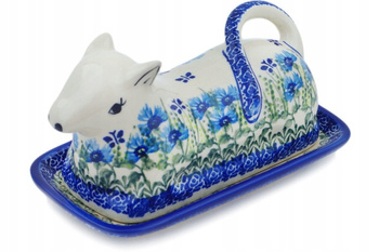 Maselnica krowa Ceramika Bolesławiec 2 gatunek