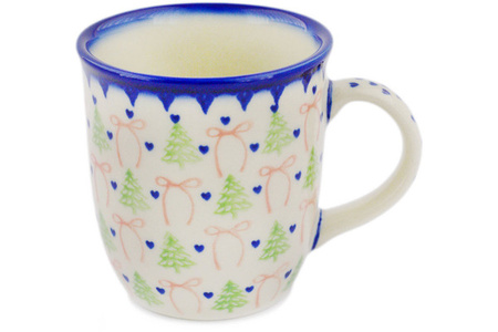 Kubek 400 ml Ceramika BONA Bolesławiec 2 gatunek