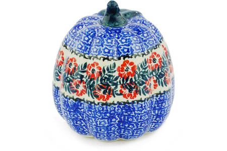 Figurka dynia Halloween Ceramika Bolesławiec