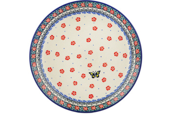 Talerz 25 cm Ceramika Artystyczna Bolesławiec