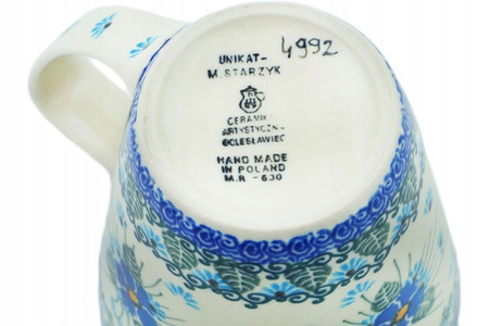 Kubek 480 ml Ceramika Artystyczna Bolesławiec