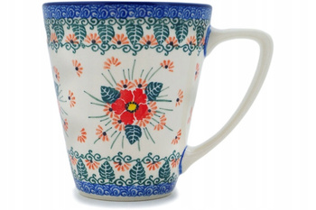 Kubek 484 ml Ceramika Artystyczna Bolesławiec