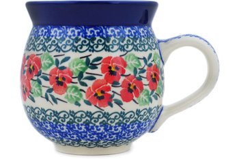 Kubek 350 ml Ceramika Artystyczna Bolesławiec