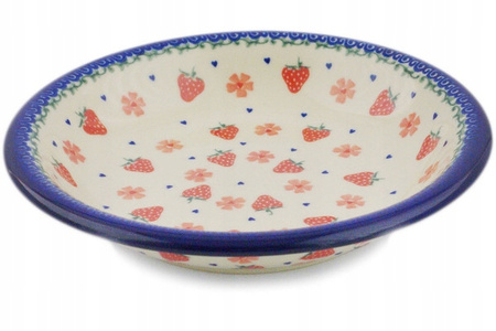 Talerz głęboki na zupę 22 cm Ceramika Bolesławiec
