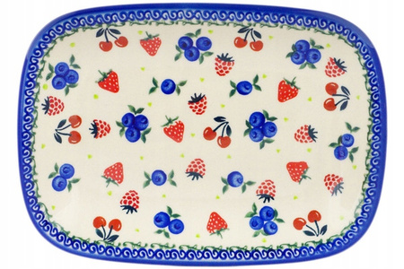 Półmisek 25 cm Ceramika Bolesławiec