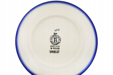 Talerz 19 cm Ceramika Bolesławiec