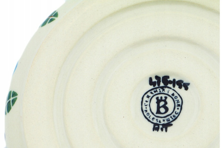 Rondel z uszami płytki Ceramika Bolesławiec