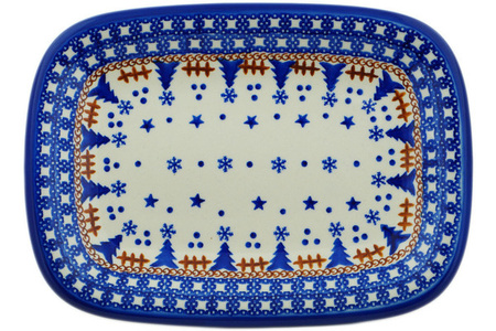 Półmisek 28 cm Ceramika Bolesławiec