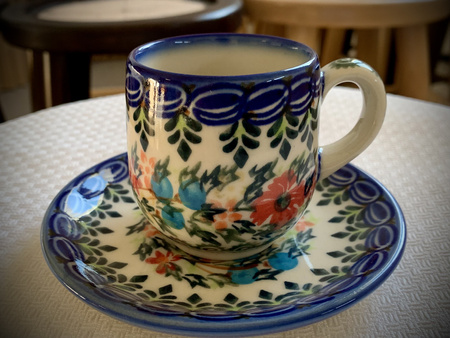 Espresso Ceramika Bolesławiec