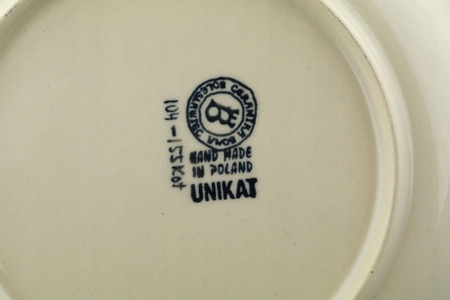 Talerz 26 cm Ceramika Bolesławiec