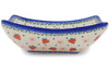 Miska kwadratowa 20 cm Ceramika Bolesławiec