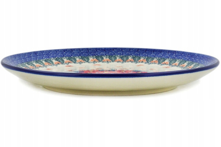 Talerz 25 cm Ceramika Artystyczna Bolesławiec