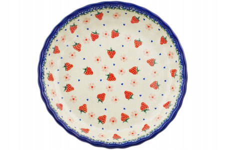Forma do pieczenia 20 cm Ceramika Bolesławiec