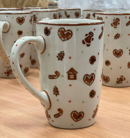 Kubek Latte 420 ml Ceramika Bolesławiec 2 gatunek