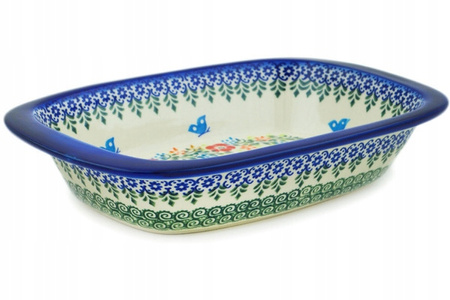 Półmisek 28 cm Ceramika Bolesławiec