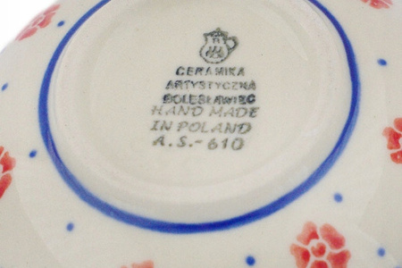 Miska 250 ml Ceramika Artystyczna Bolesławiec