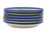 Zestaw talerzy 19 cm Ceramika Bolesławiec