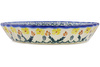 Forma do pieczenia 20 cm Ceramika Bolesławiec