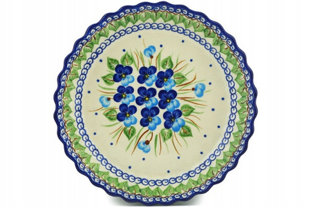 Forma do pieczenia 20 cm Ceramika Bolesławiec